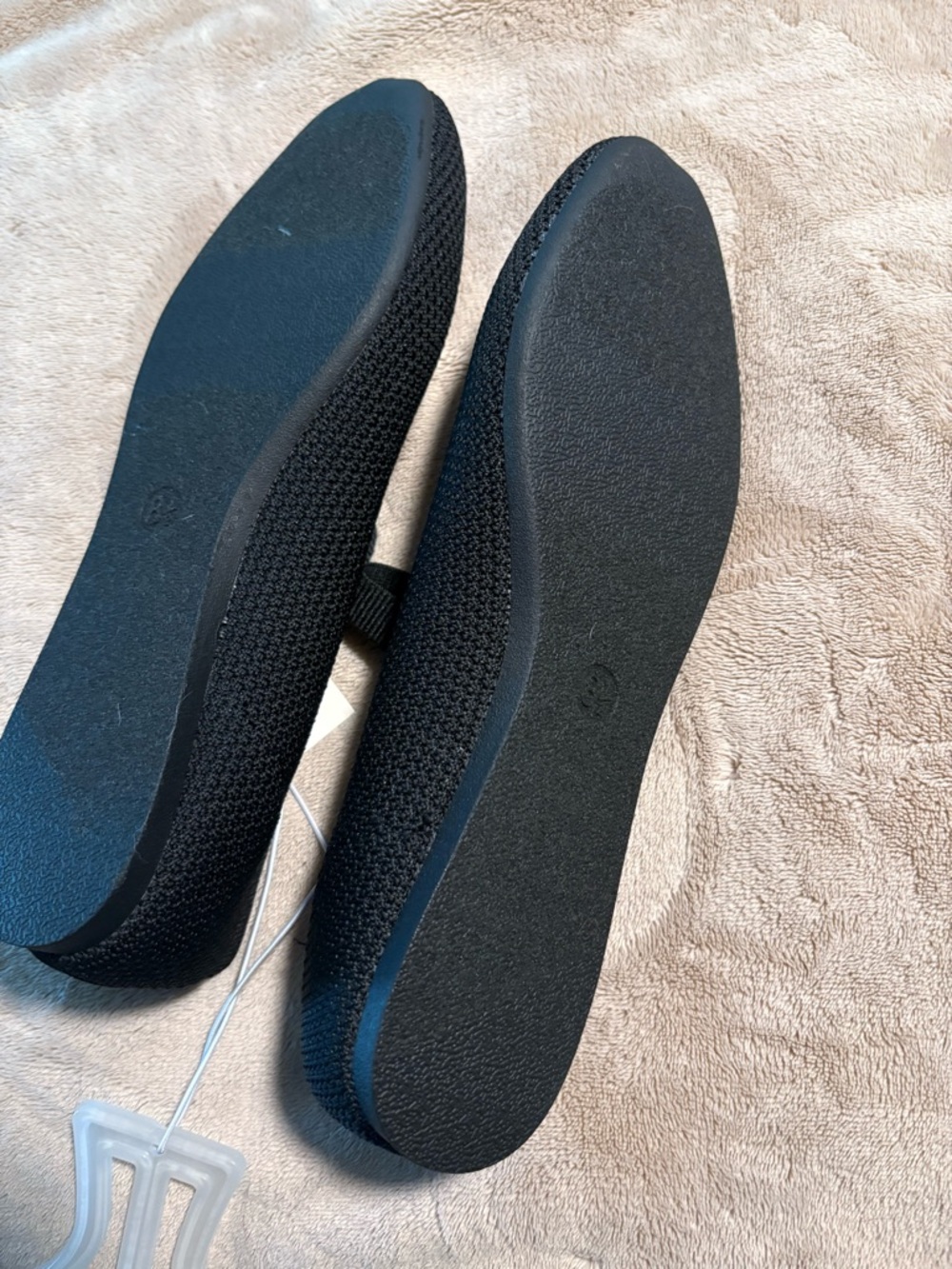 a new day Black Knit Mary Jane Ballet Flats - Picture 2 of 4